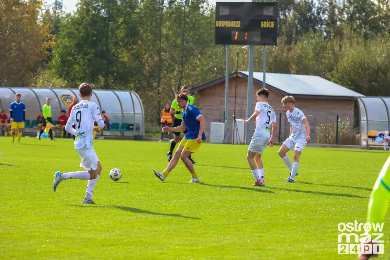 Klasa B: GKS Łyse - FDP Ostrów Mazowiecka