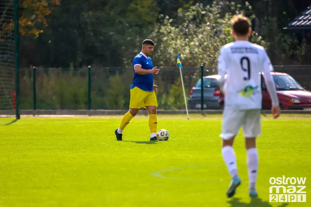 Klasa B: GKS Łyse - FDP Ostrów Mazowiecka