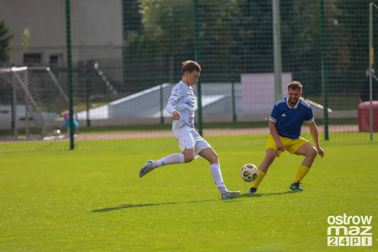 Klasa B: GKS Łyse - FDP Ostrów Mazowiecka