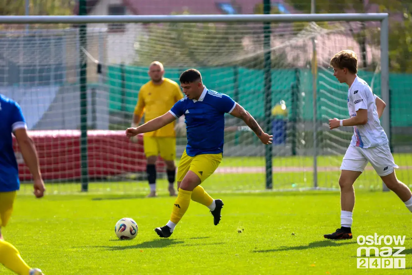 Klasa B: GKS Łyse - FDP Ostrów Mazowiecka