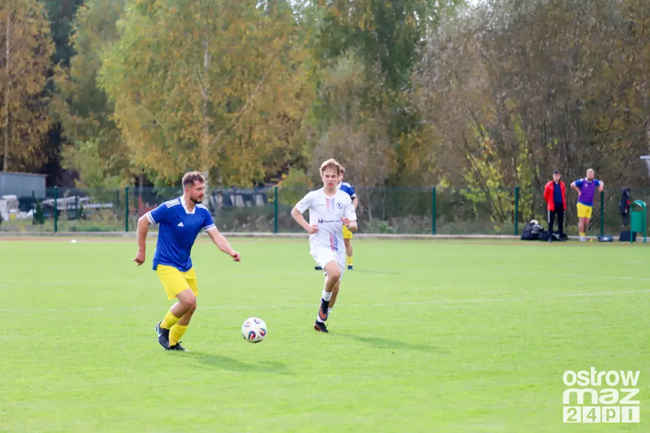 Klasa B: GKS Łyse - FDP Ostrów Mazowiecka