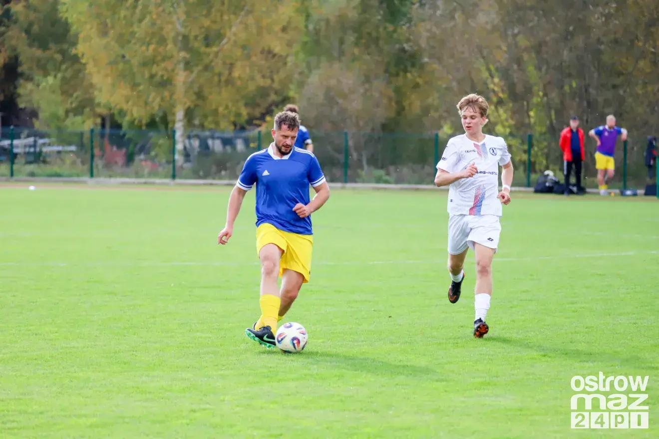 Klasa B: GKS Łyse - FDP Ostrów Mazowiecka