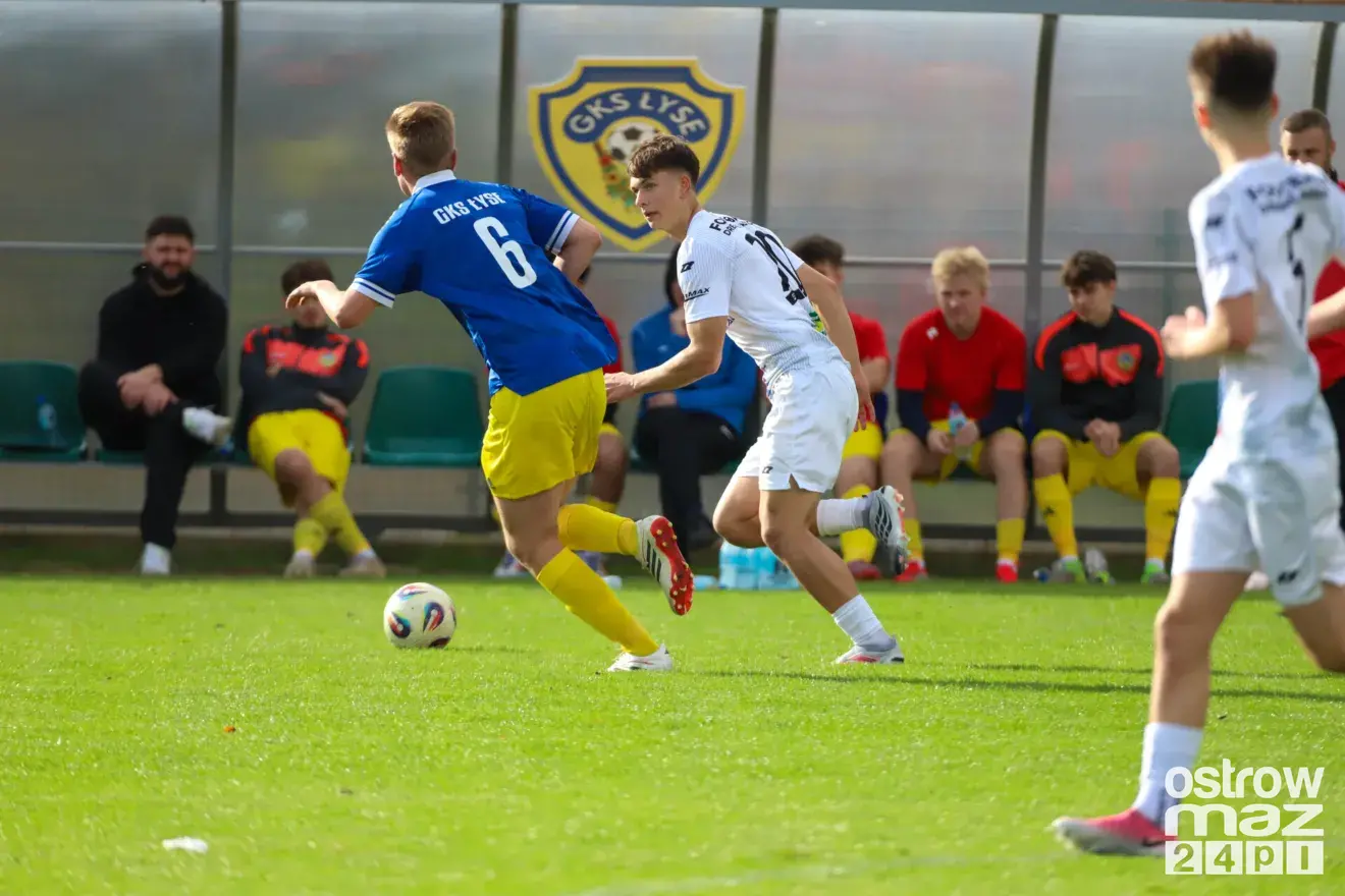 Klasa B: GKS Łyse - FDP Ostrów Mazowiecka