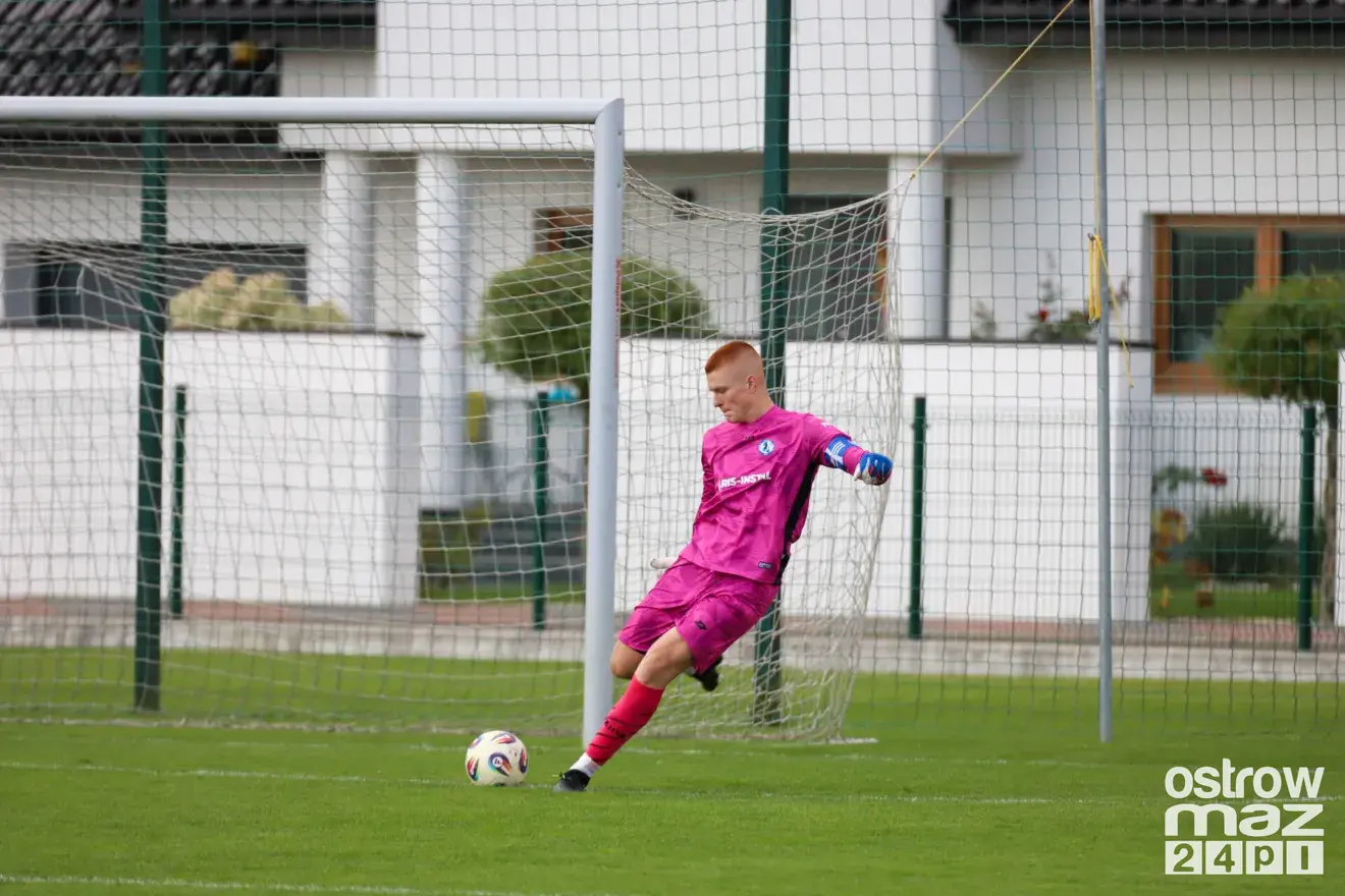 Klasa B: GKS Łyse - FDP Ostrów Mazowiecka