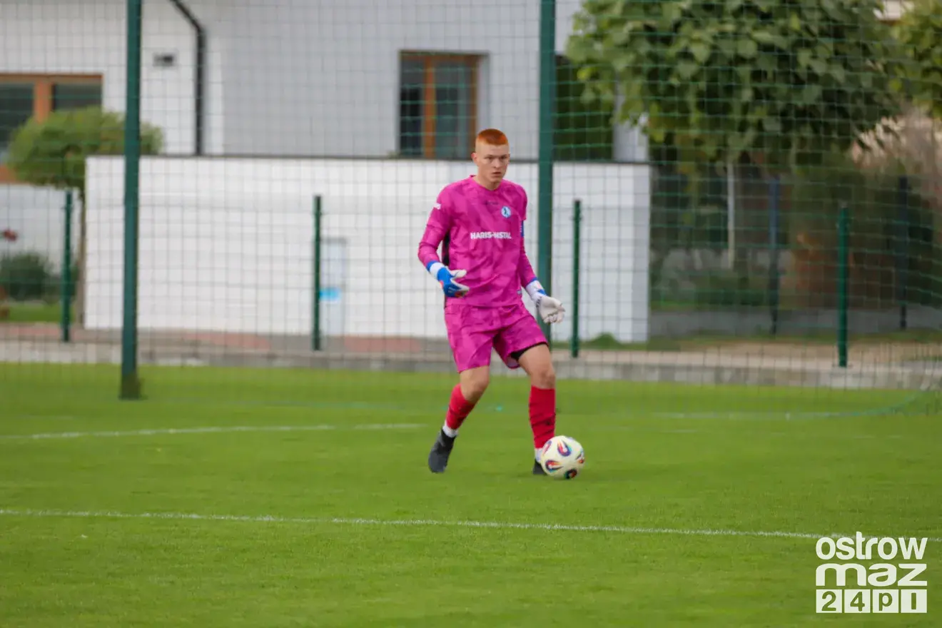 Klasa B: GKS Łyse - FDP Ostrów Mazowiecka