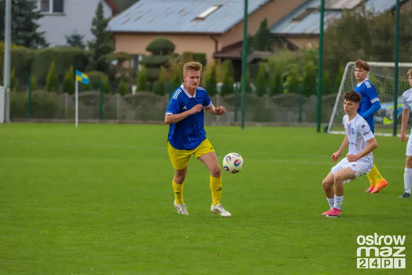 Klasa B: GKS Łyse - FDP Ostrów Mazowiecka