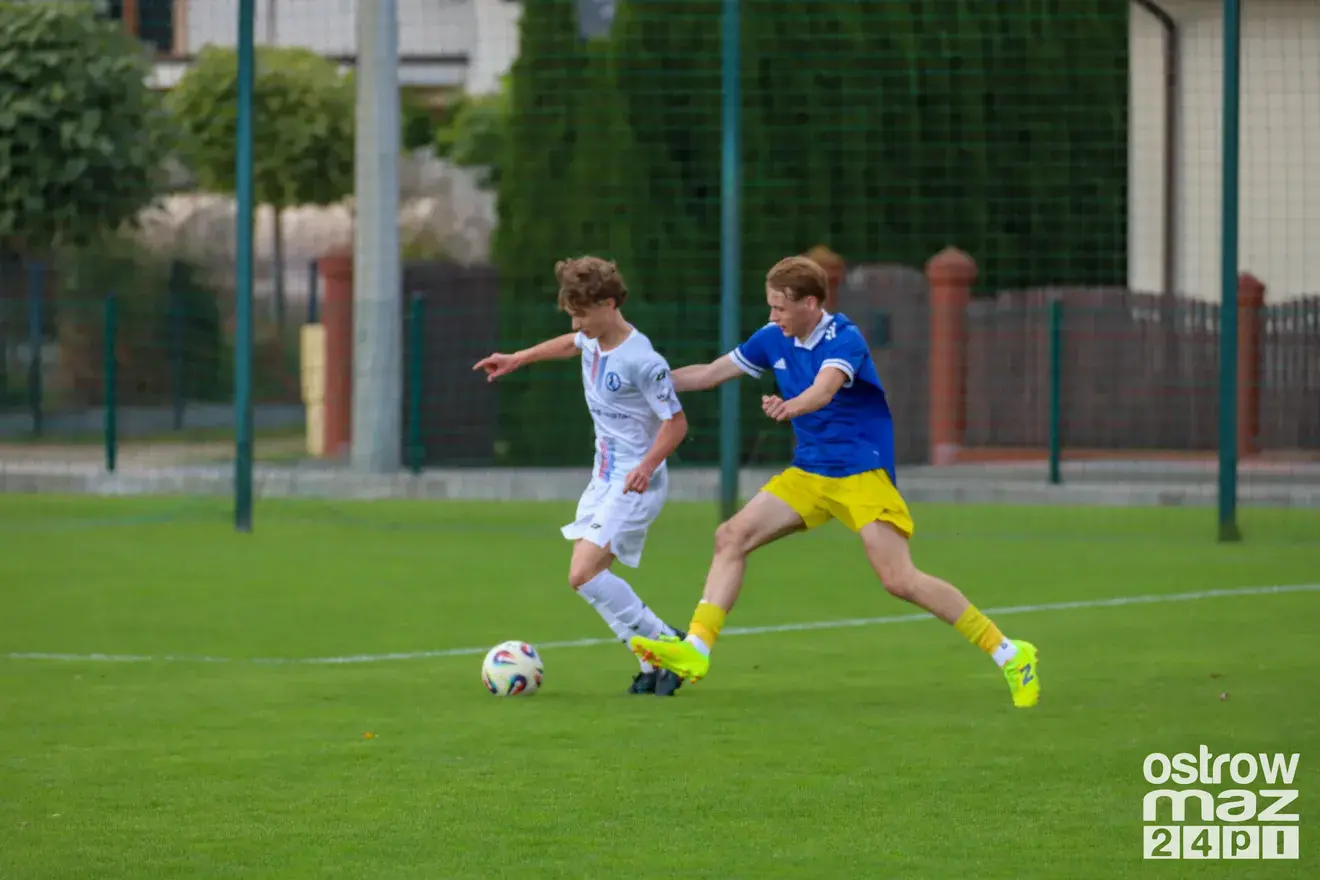 Klasa B: GKS Łyse - FDP Ostrów Mazowiecka