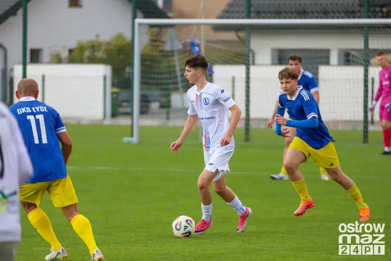 Klasa B: GKS Łyse - FDP Ostrów Mazowiecka