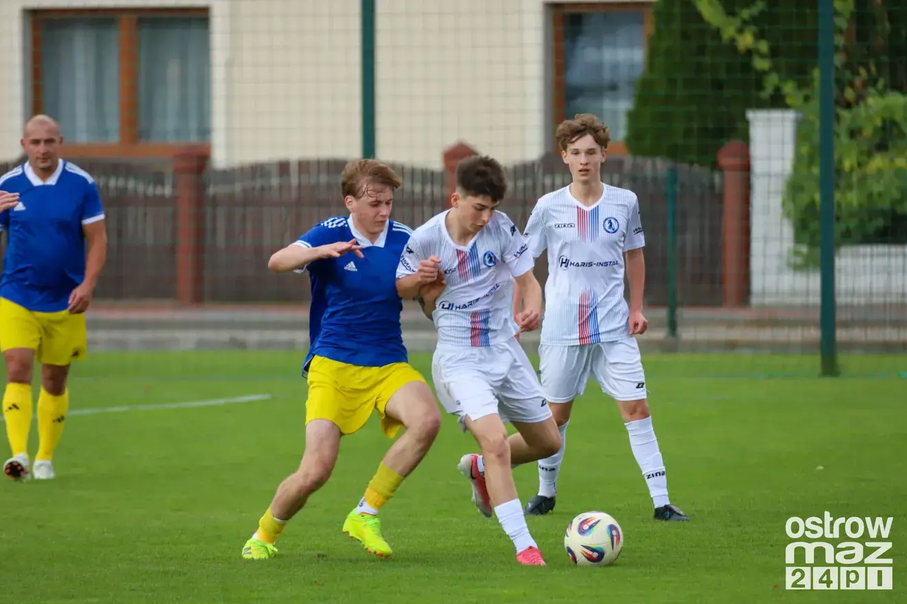 Klasa B: GKS Łyse - FDP Ostrów Mazowiecka