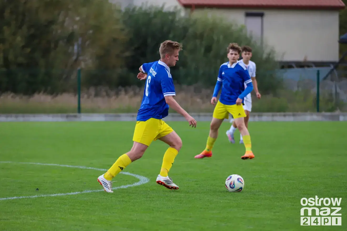 Klasa B: GKS Łyse - FDP Ostrów Mazowiecka