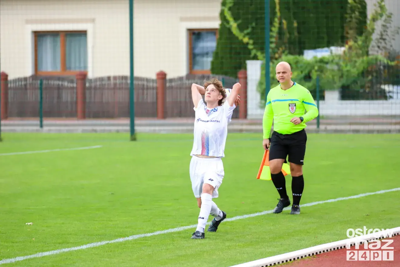 Klasa B: GKS Łyse - FDP Ostrów Mazowiecka