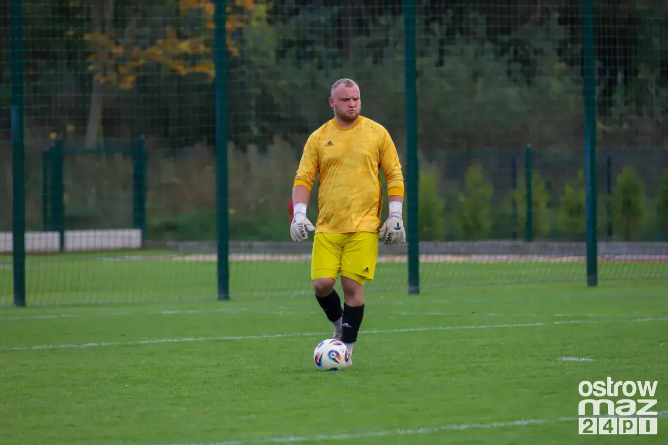 Klasa B: GKS Łyse - FDP Ostrów Mazowiecka