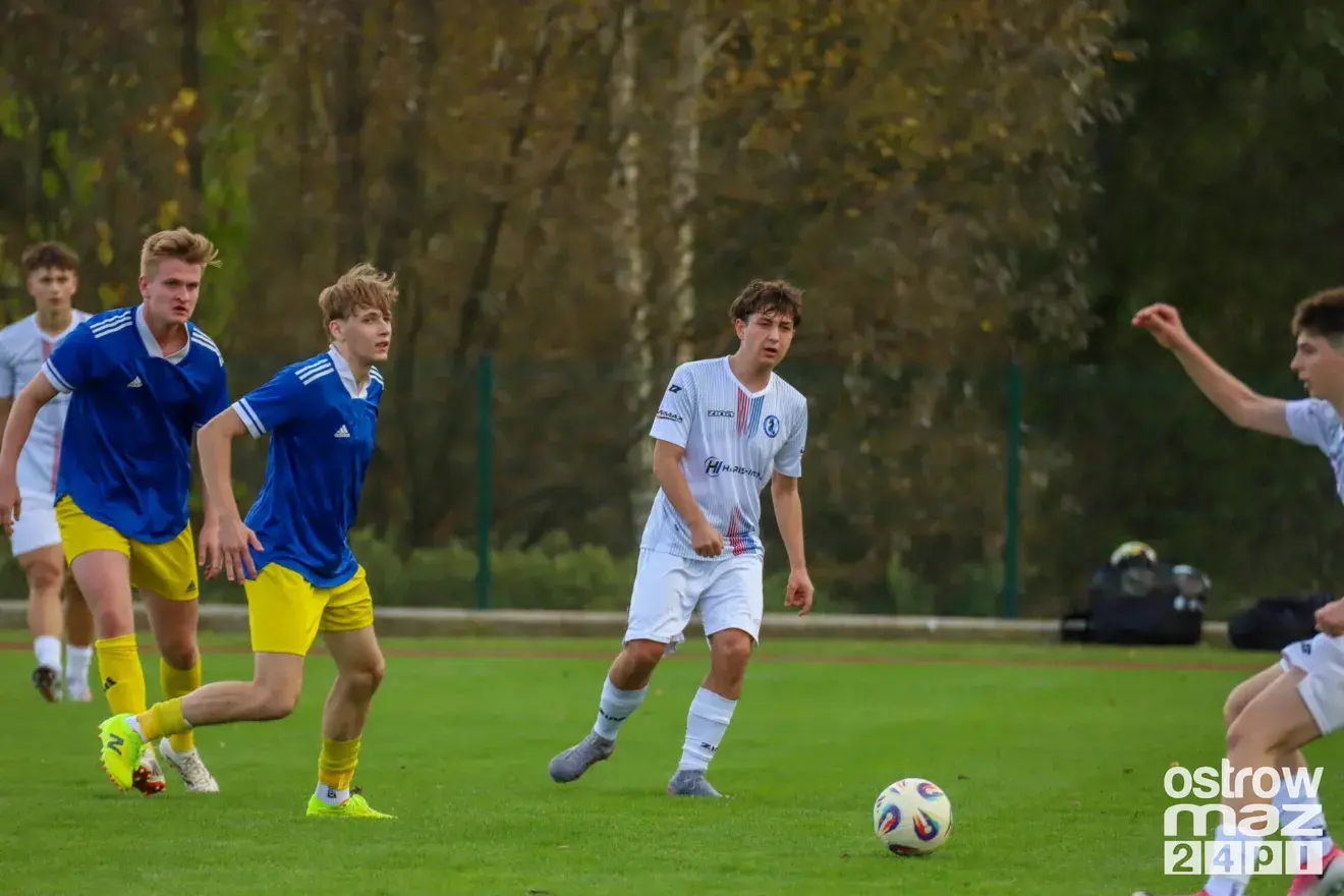 Klasa B: GKS Łyse - FDP Ostrów Mazowiecka
