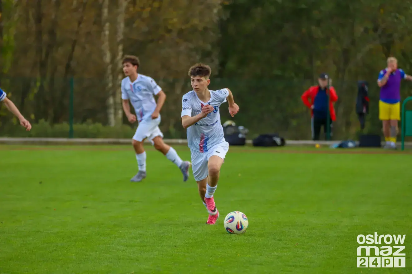 Klasa B: GKS Łyse - FDP Ostrów Mazowiecka