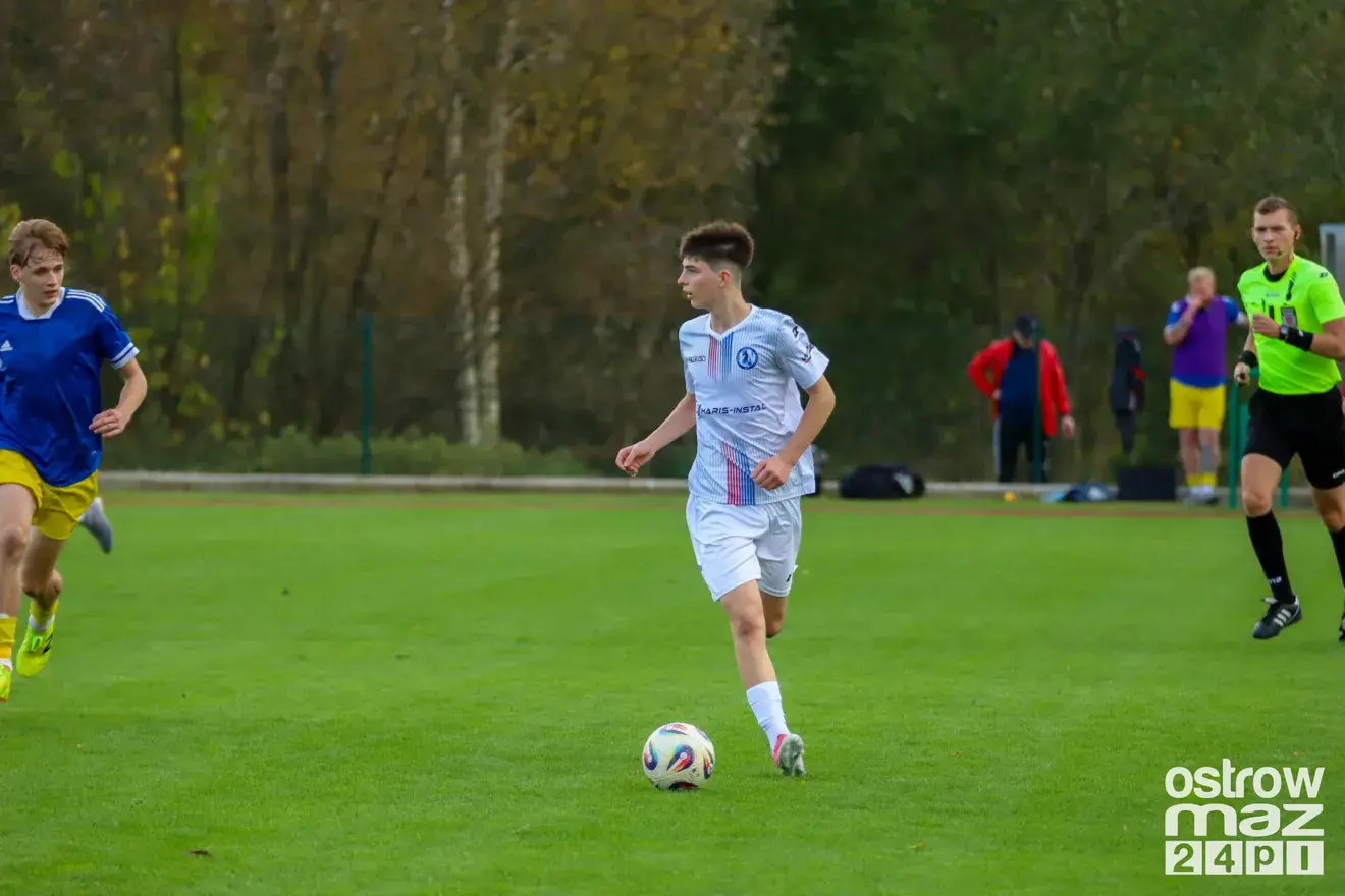 Klasa B: GKS Łyse - FDP Ostrów Mazowiecka