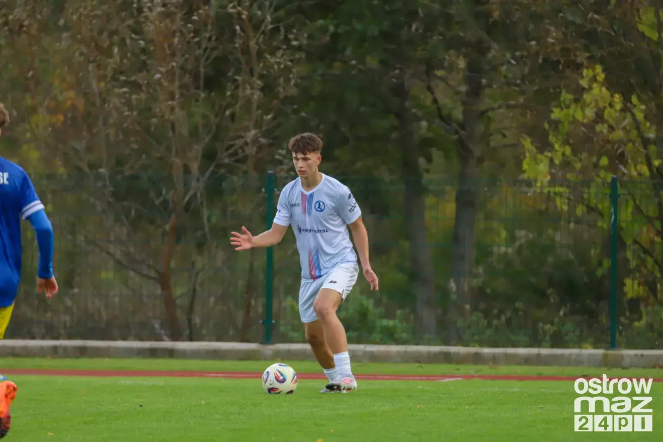 Klasa B: GKS Łyse - FDP Ostrów Mazowiecka