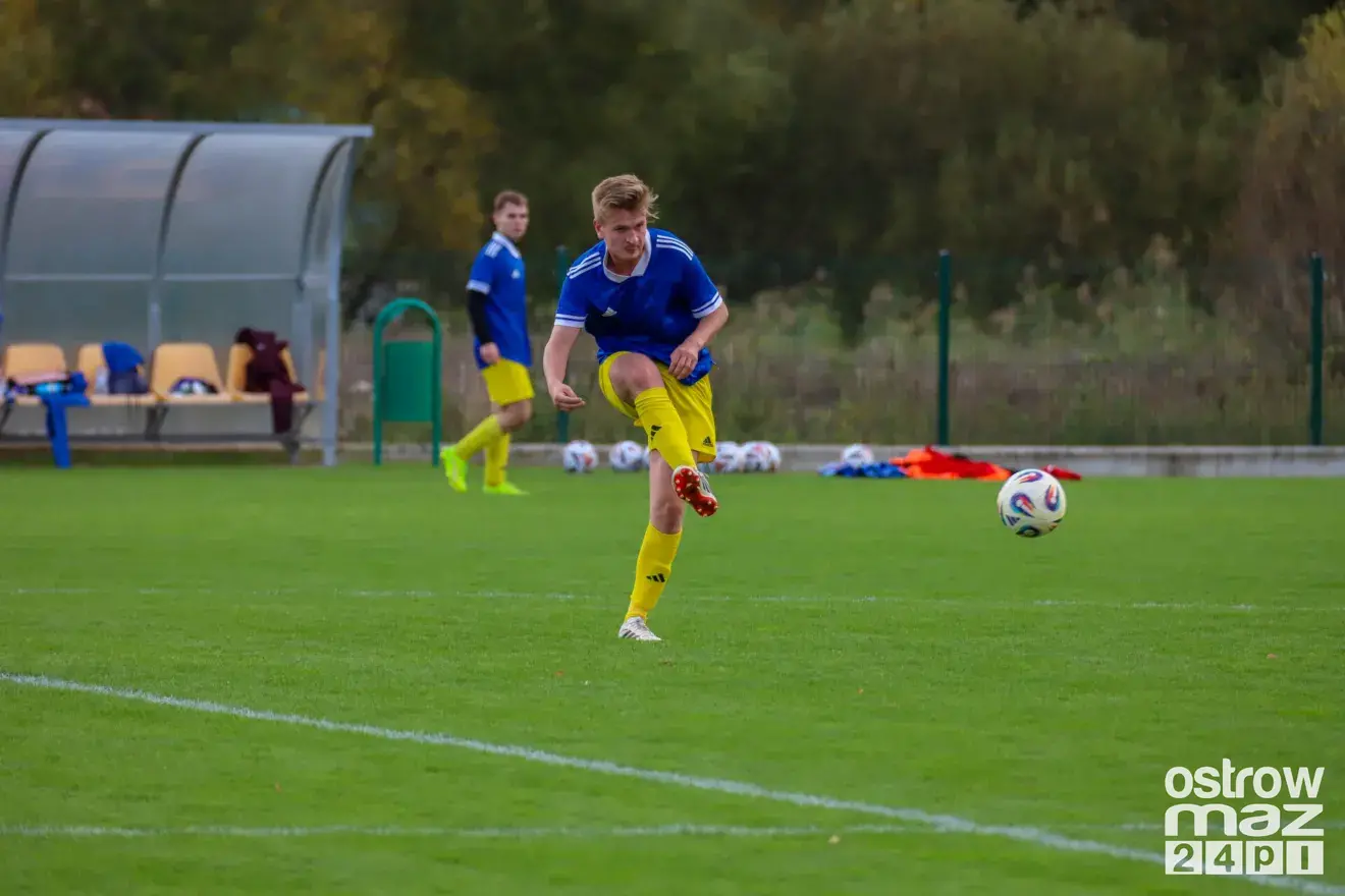 Klasa B: GKS Łyse - FDP Ostrów Mazowiecka