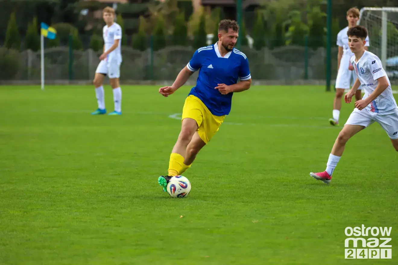 Klasa B: GKS Łyse - FDP Ostrów Mazowiecka