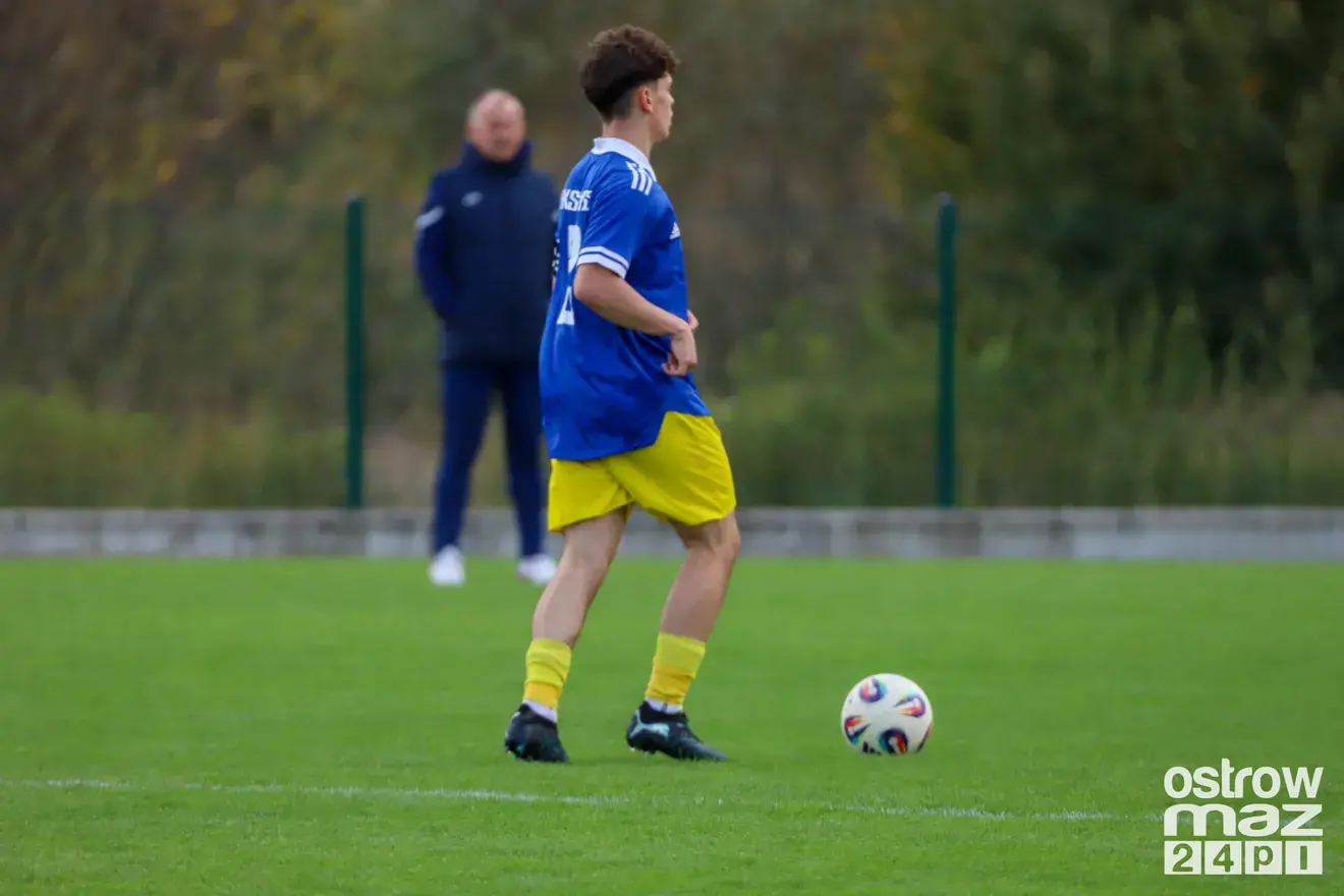 Klasa B: GKS Łyse - FDP Ostrów Mazowiecka