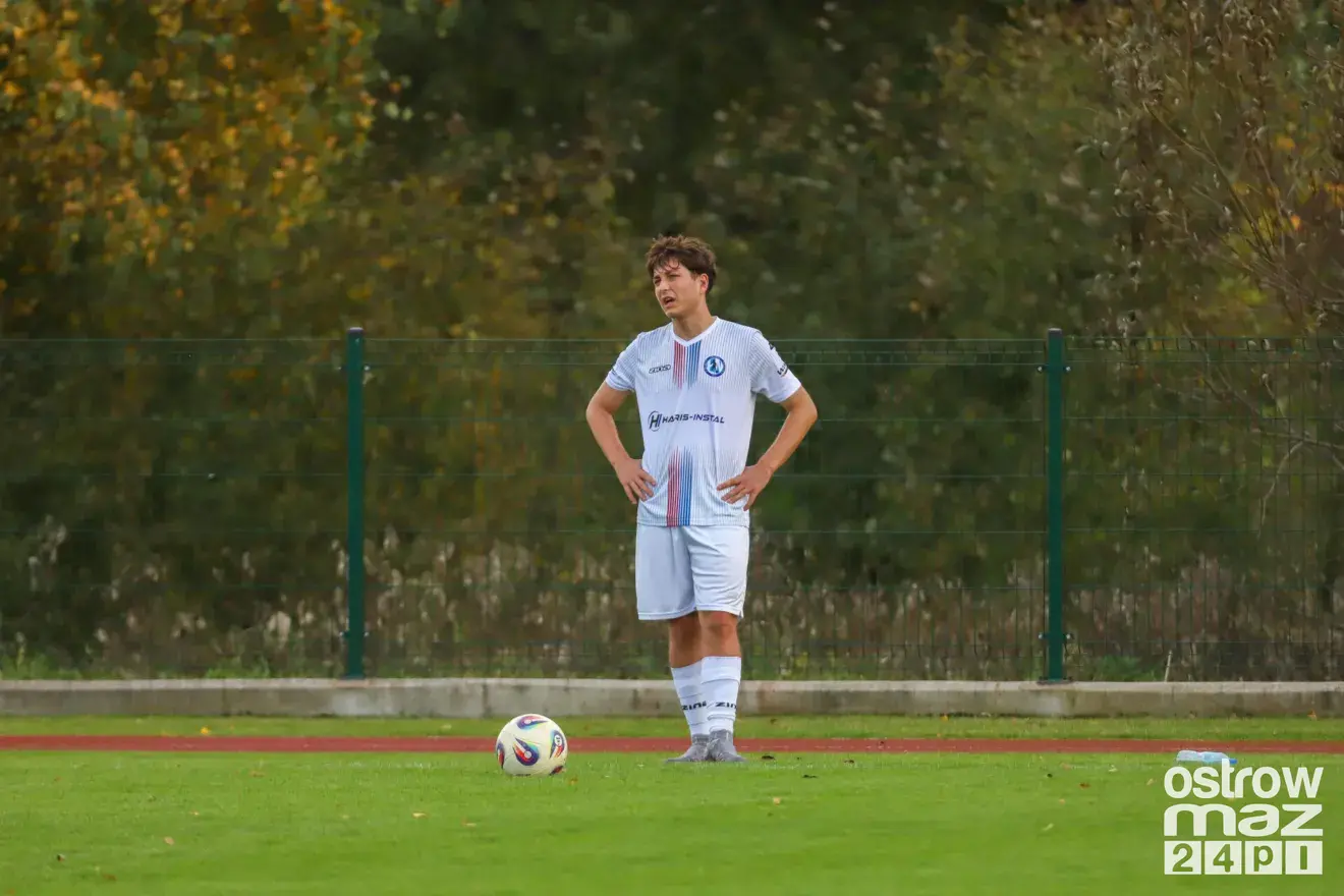 Klasa B: GKS Łyse - FDP Ostrów Mazowiecka