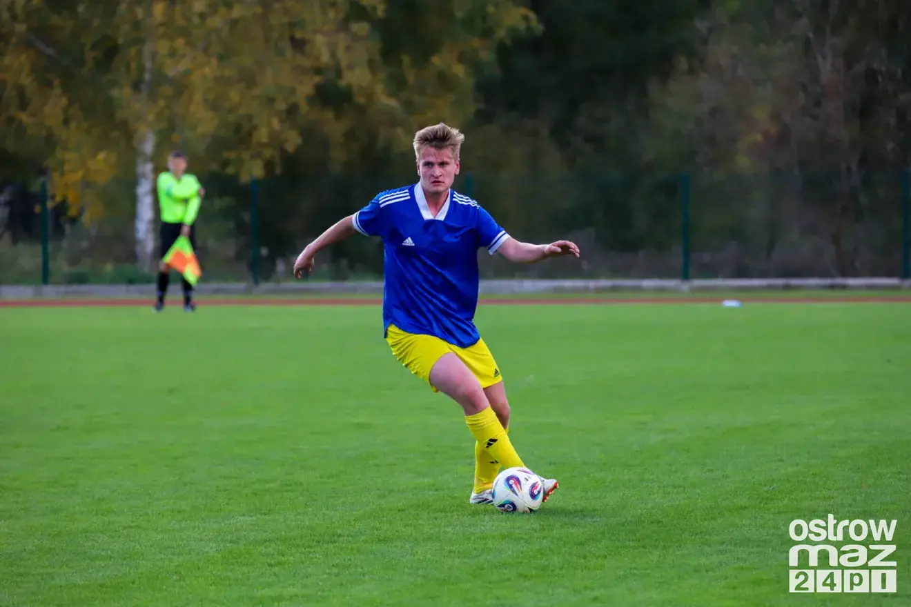 Klasa B: GKS Łyse - FDP Ostrów Mazowiecka