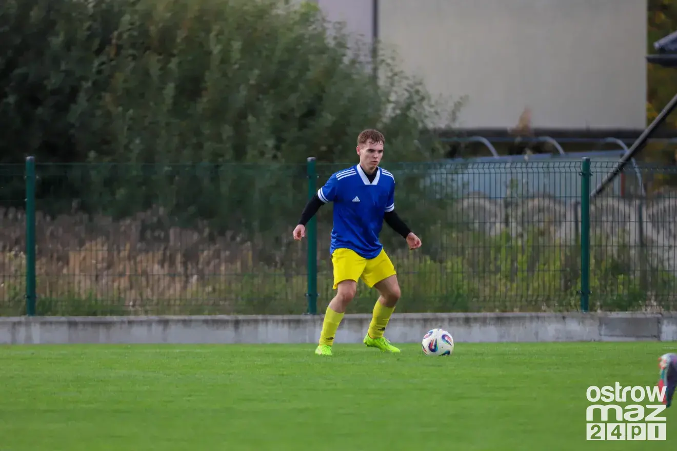 Klasa B: GKS Łyse - FDP Ostrów Mazowiecka
