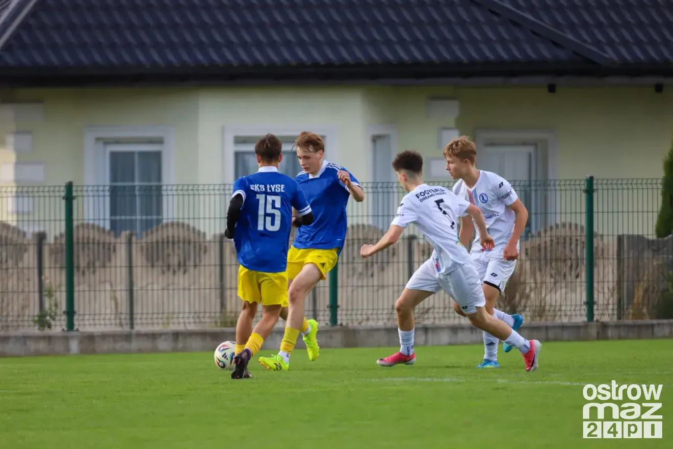 Klasa B: GKS Łyse - FDP Ostrów Mazowiecka