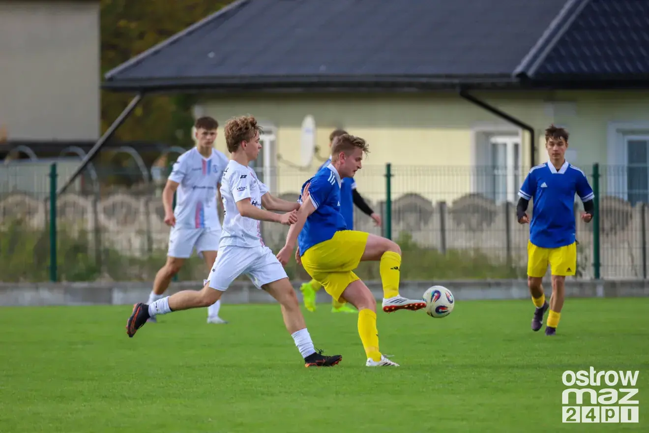 Klasa B: GKS Łyse - FDP Ostrów Mazowiecka