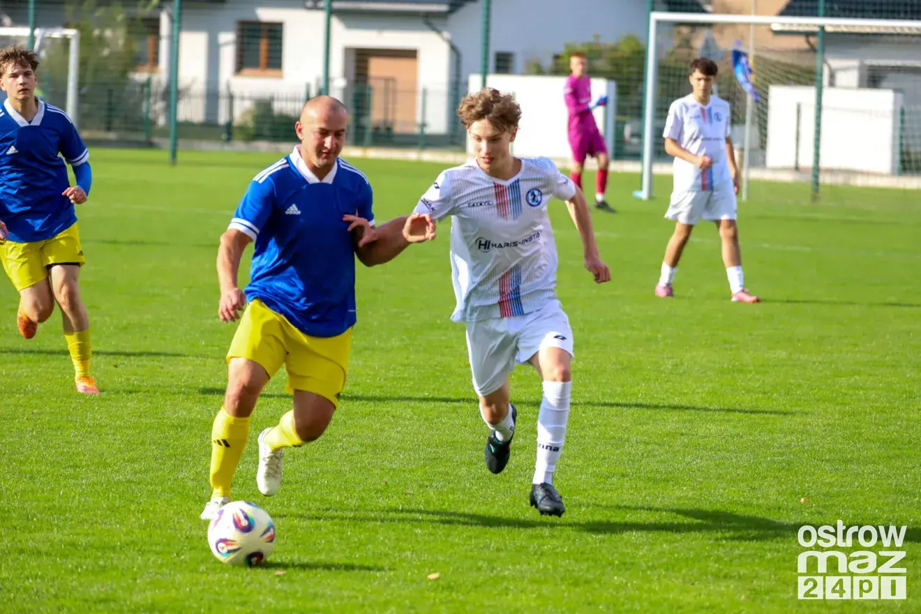 Klasa B: GKS Łyse - FDP Ostrów Mazowiecka