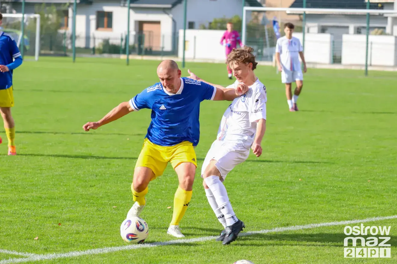 Klasa B: GKS Łyse - FDP Ostrów Mazowiecka