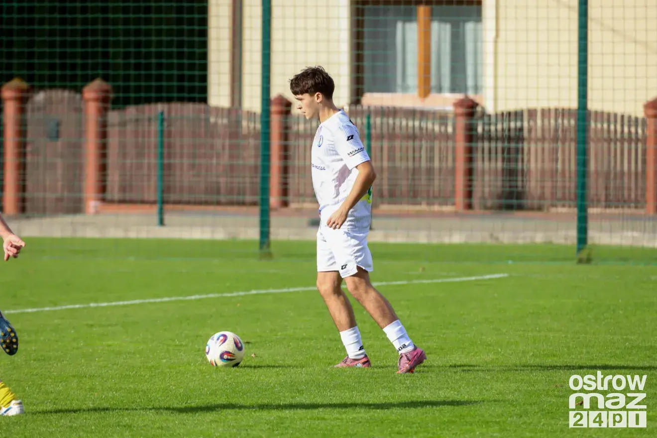 Klasa B: GKS Łyse - FDP Ostrów Mazowiecka