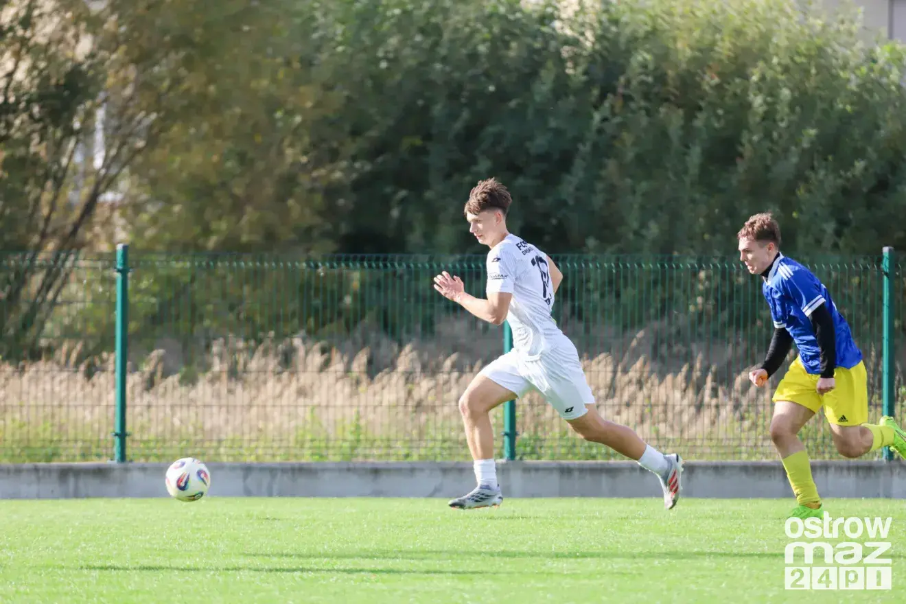 Klasa B: GKS Łyse - FDP Ostrów Mazowiecka