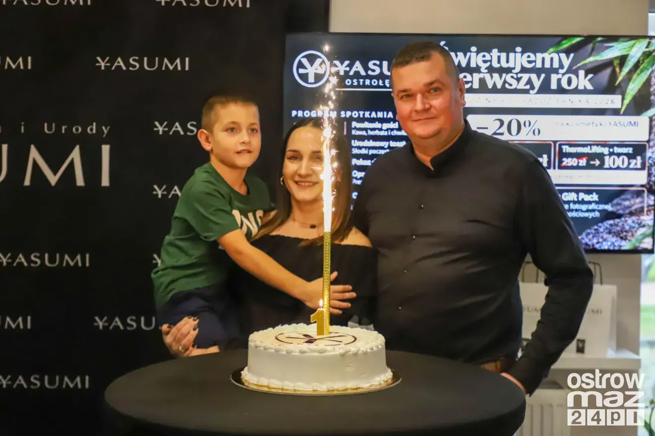 Pierwsze urodziny Yasumi