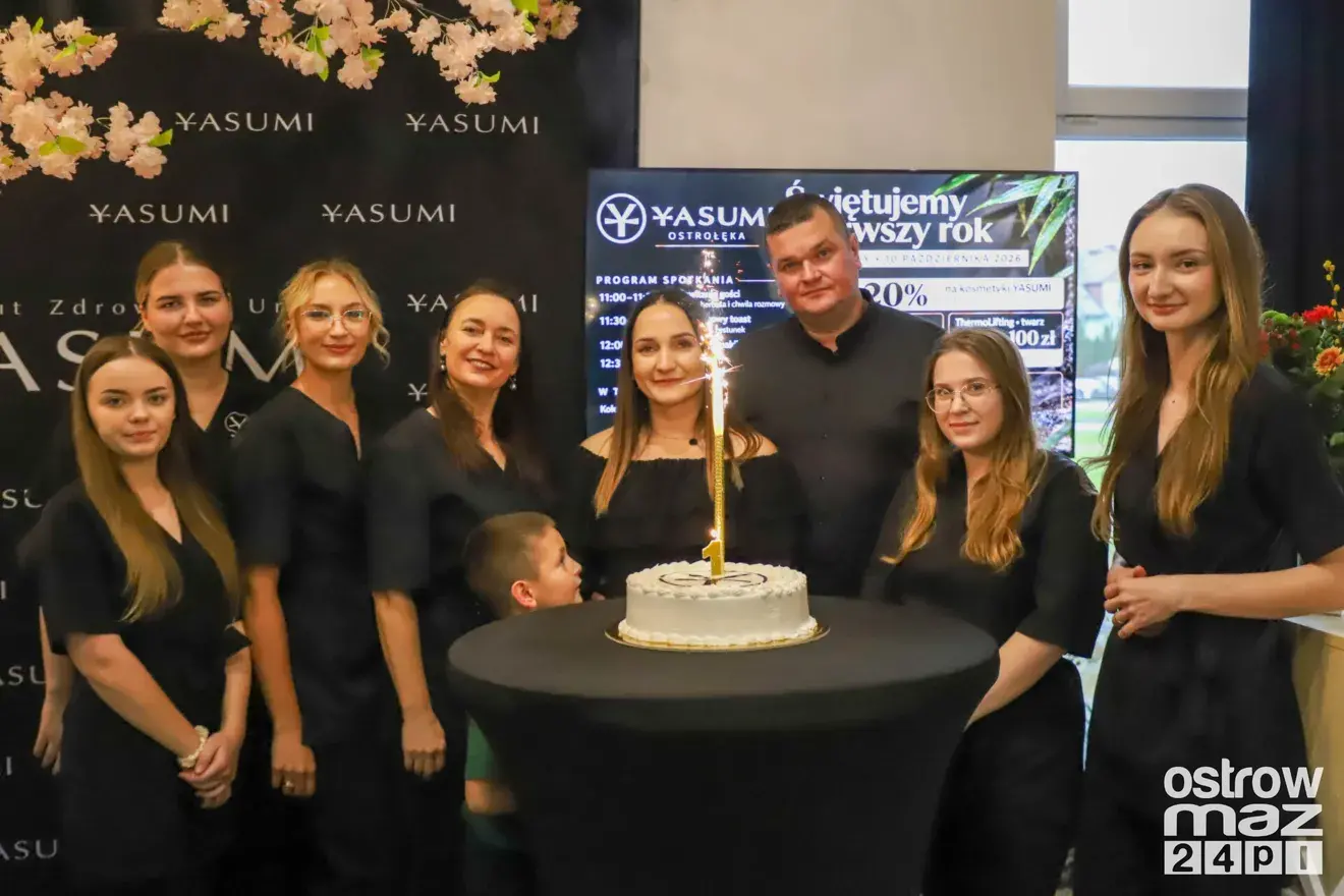 Pierwsze urodziny Yasumi