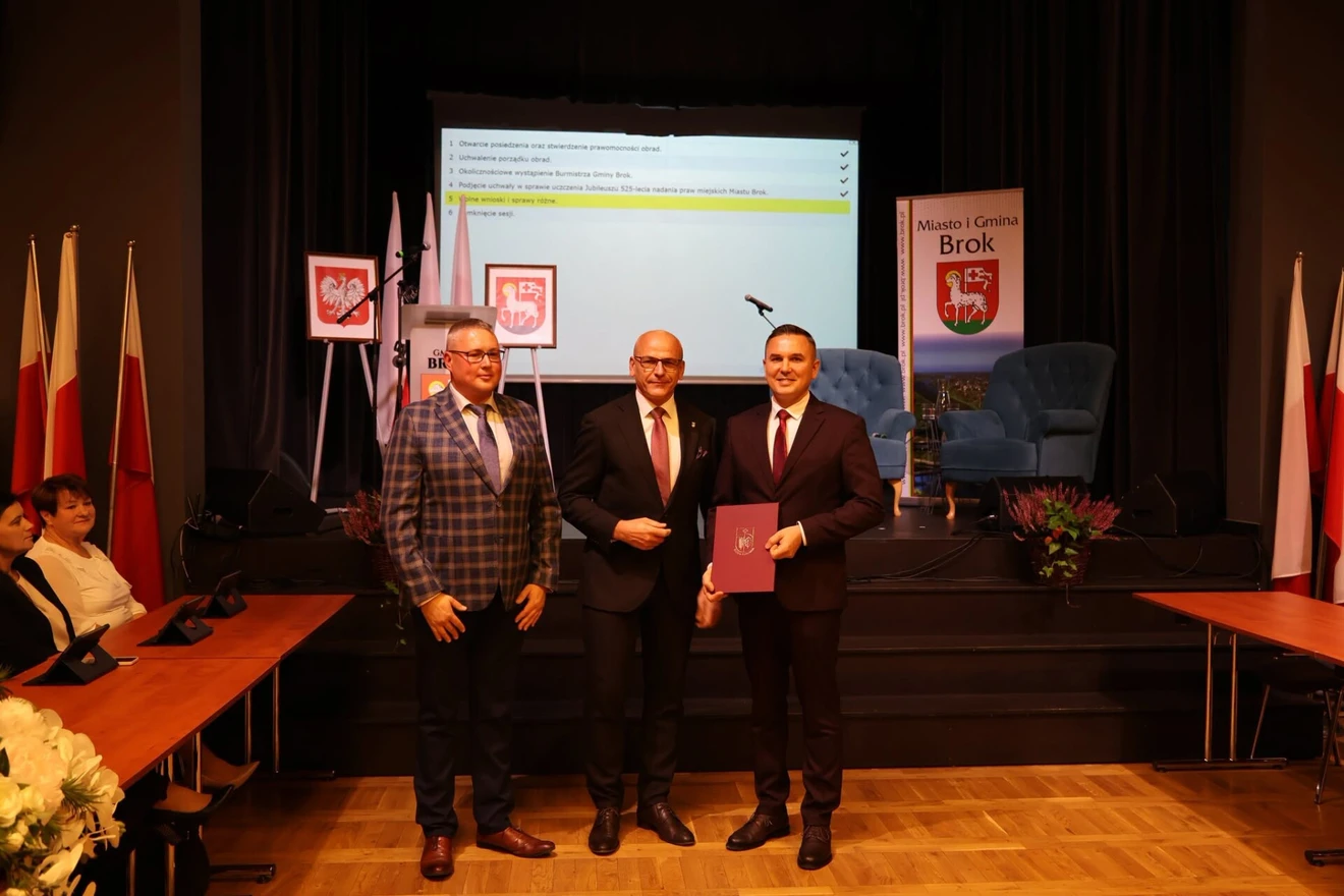 525 lat Broku. Fot. UMiG Brok