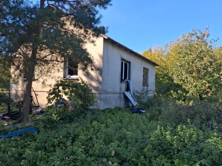 Tragiczny pożar w Uścianku Wielkim. Strażacy znaleźli zwłoki. Fot. OSP Zaręby Kościelne