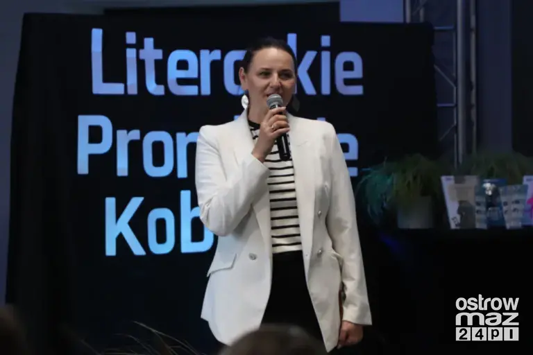 6. Ostrowiada Literacka trwa. W Starej Elektrowni rozmawiano o książkach, teatrze i Ostrowi (zdjęcia, wideo)