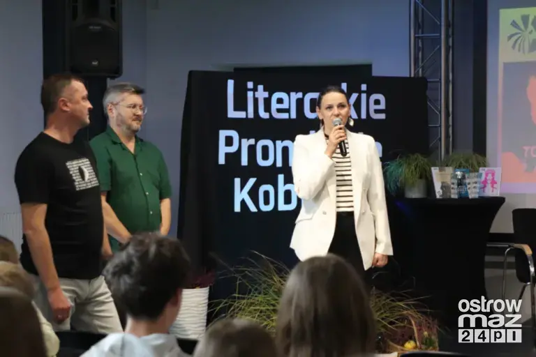 6. Ostrowiada Literacka trwa. W Starej Elektrowni rozmawiano o książkach, teatrze i Ostrowi (zdjęcia, wideo)