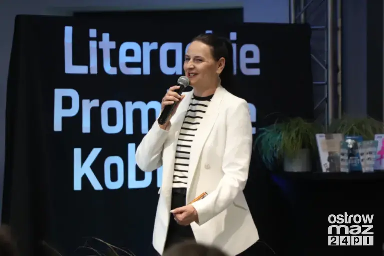 6. Ostrowiada Literacka trwa. W Starej Elektrowni rozmawiano o książkach, teatrze i Ostrowi (zdjęcia, wideo)