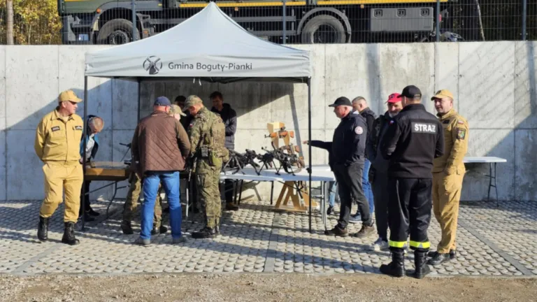 Dzień otwarty na strzelnicy w Bogutach-Piankach. Fot. Strzelnica w Bogutach-Piankach