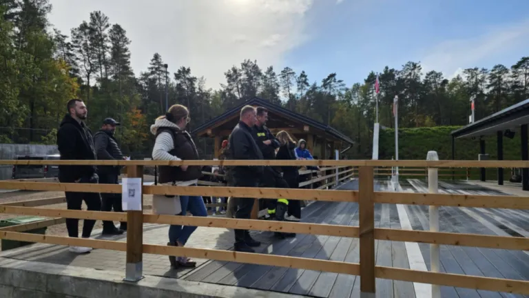 Dzień otwarty na strzelnicy w Bogutach-Piankach. Fot. Strzelnica w Bogutach-Piankach
