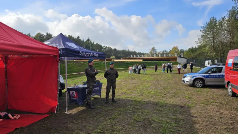 Dzień otwarty na strzelnicy w Bogutach-Piankach. Fot. Strzelnica w Bogutach-Piankach