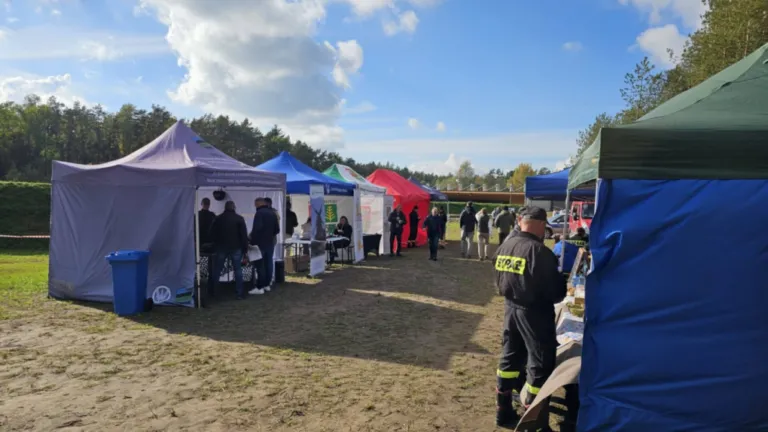 Dzień otwarty na strzelnicy w Bogutach-Piankach. Fot. Strzelnica w Bogutach-Piankach