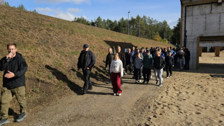 Dzień otwarty na strzelnicy w Bogutach-Piankach. Fot. Strzelnica w Bogutach-Piankach