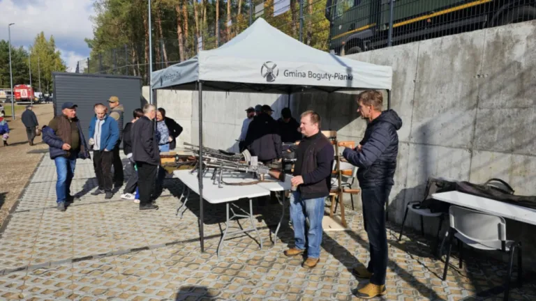Dzień otwarty na strzelnicy w Bogutach-Piankach. Fot. Strzelnica w Bogutach-Piankach