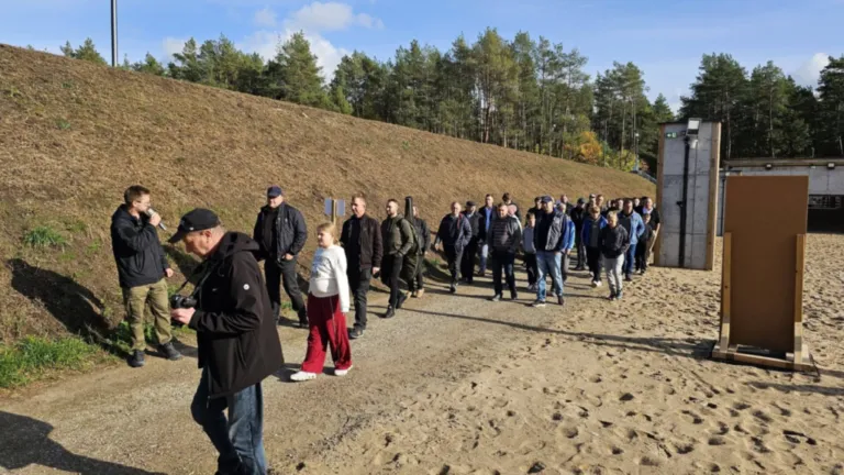 Dzień otwarty na strzelnicy w Bogutach-Piankach. Fot. Strzelnica w Bogutach-Piankach