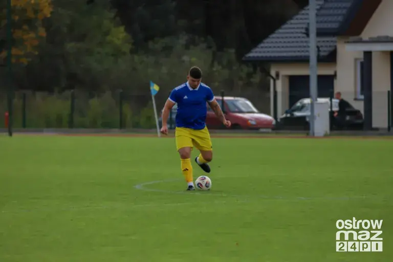 Klasa B: GKS Łyse - FDP Ostrów Mazowiecka