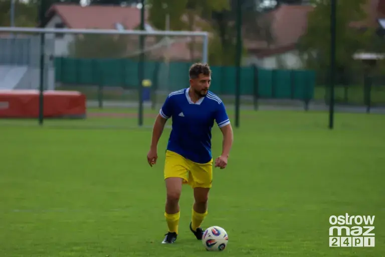 Klasa B: GKS Łyse - FDP Ostrów Mazowiecka