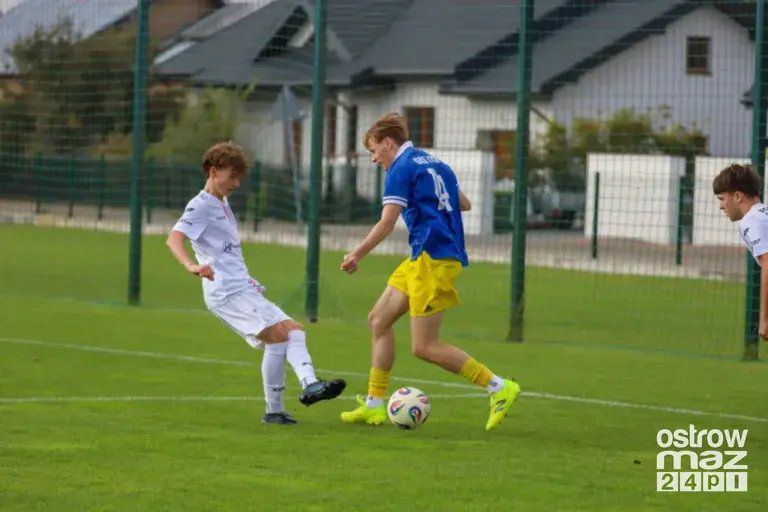 Klasa B: GKS Łyse - FDP Ostrów Mazowiecka