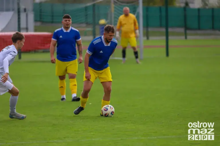 Klasa B: GKS Łyse - FDP Ostrów Mazowiecka